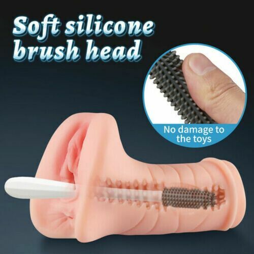 Silicone Cleaning Brush Sex Toy Cleaner