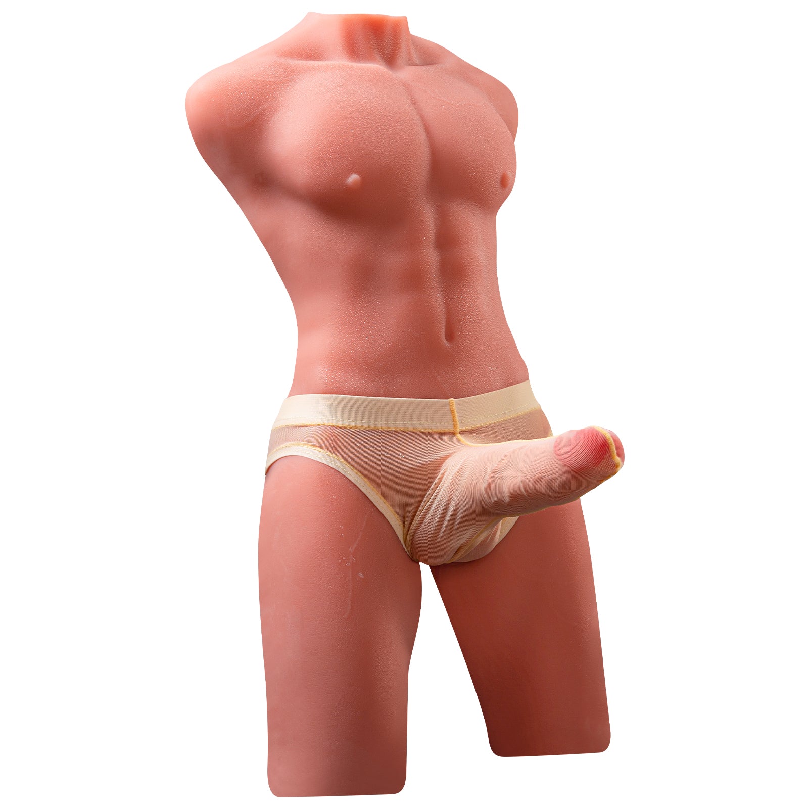 Johnson 17.63 LB Male Sex Doll for Female Masturting Pulse Electric Type