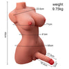 Mengsha 21.5 LB Trans Sex Doll with Breast and Penis