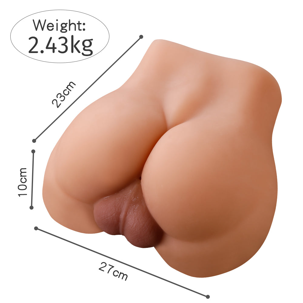 Feel Tomy Your New Boy Friend Male Realistic Butt Big Ball 6.8lbs